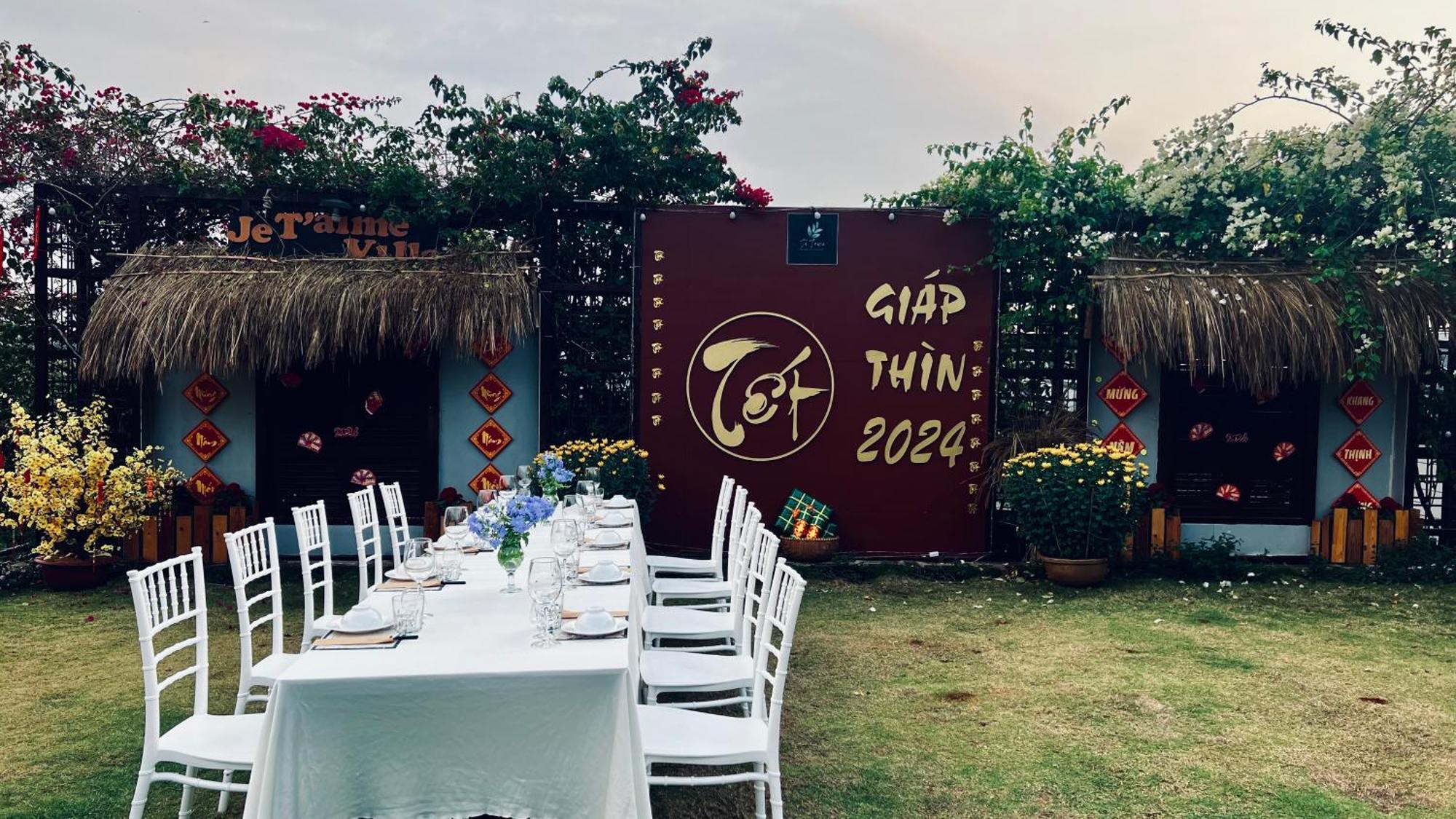 Je T'Aime Villa - Khu Nghi Duong Nha Vuon Nam Giua Thien Nhien Bao La Hoa Co Bảo Lộc Kültér fotó