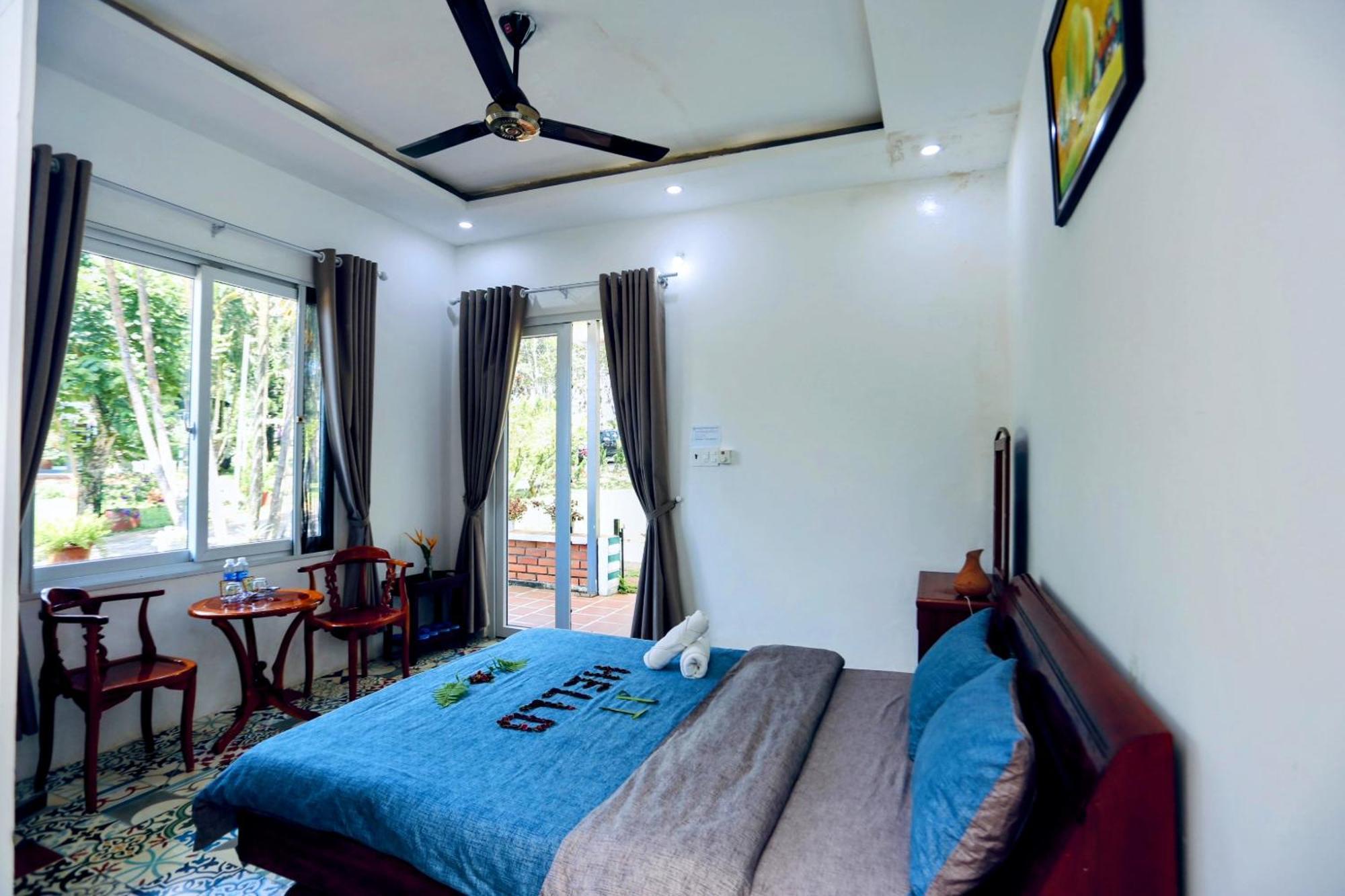 Je T'Aime Villa - Khu Nghi Duong Nha Vuon Nam Giua Thien Nhien Bao La Hoa Co Bảo Lộc Kültér fotó