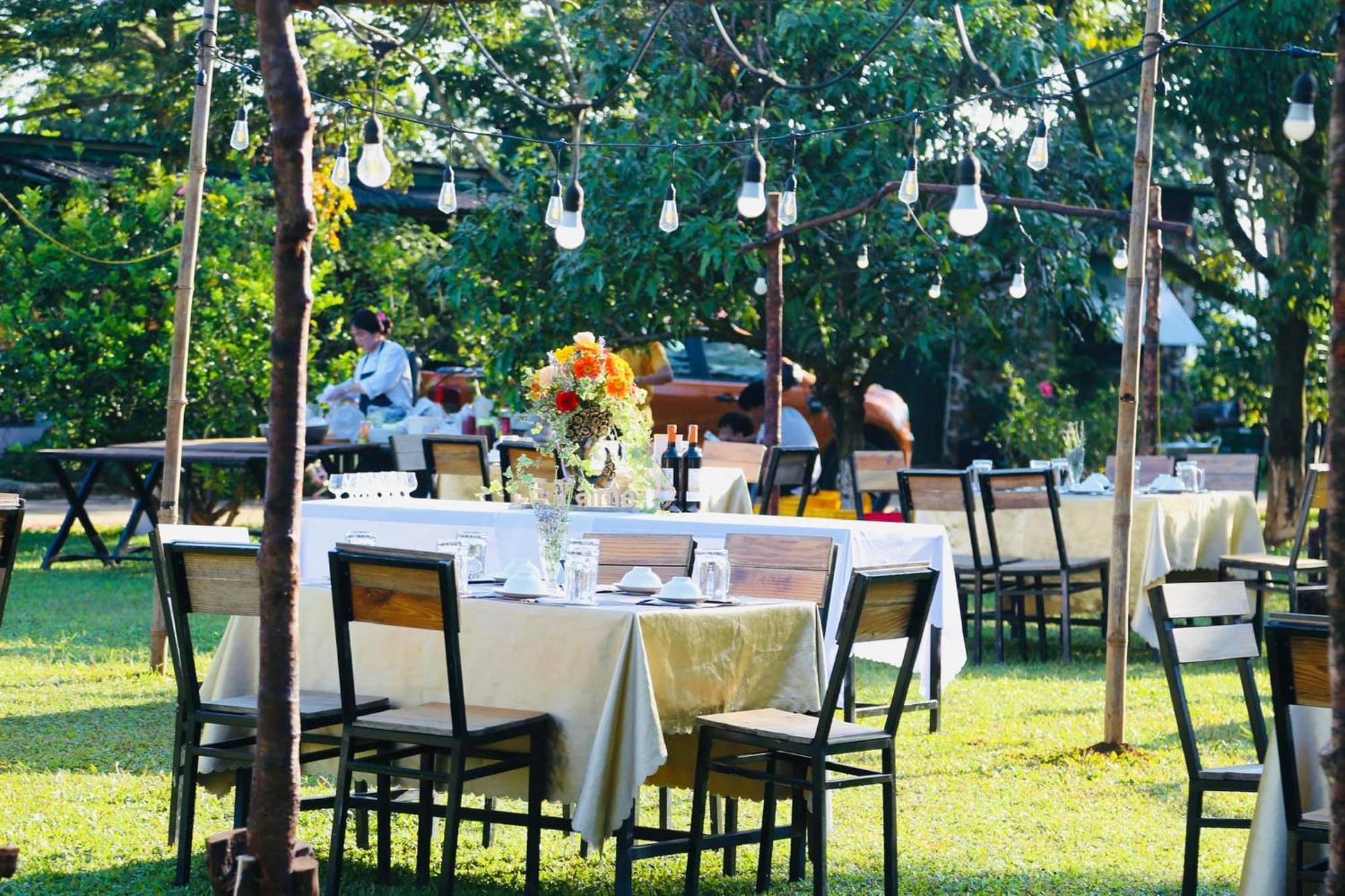 Je T'Aime Villa - Khu Nghi Duong Nha Vuon Nam Giua Thien Nhien Bao La Hoa Co Bảo Lộc Kültér fotó