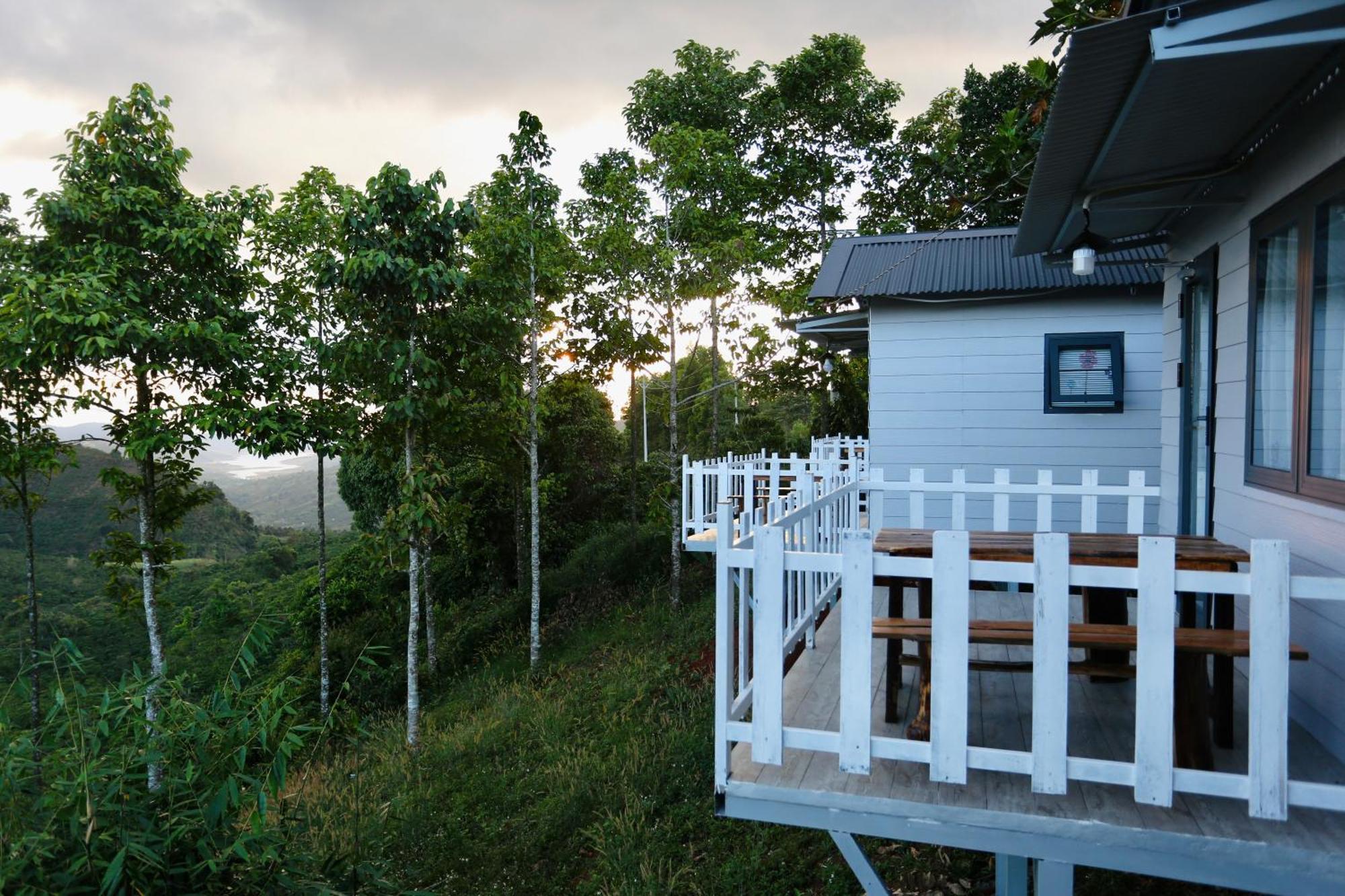 Je T'Aime Villa - Khu Nghi Duong Nha Vuon Nam Giua Thien Nhien Bao La Hoa Co Bảo Lộc Kültér fotó