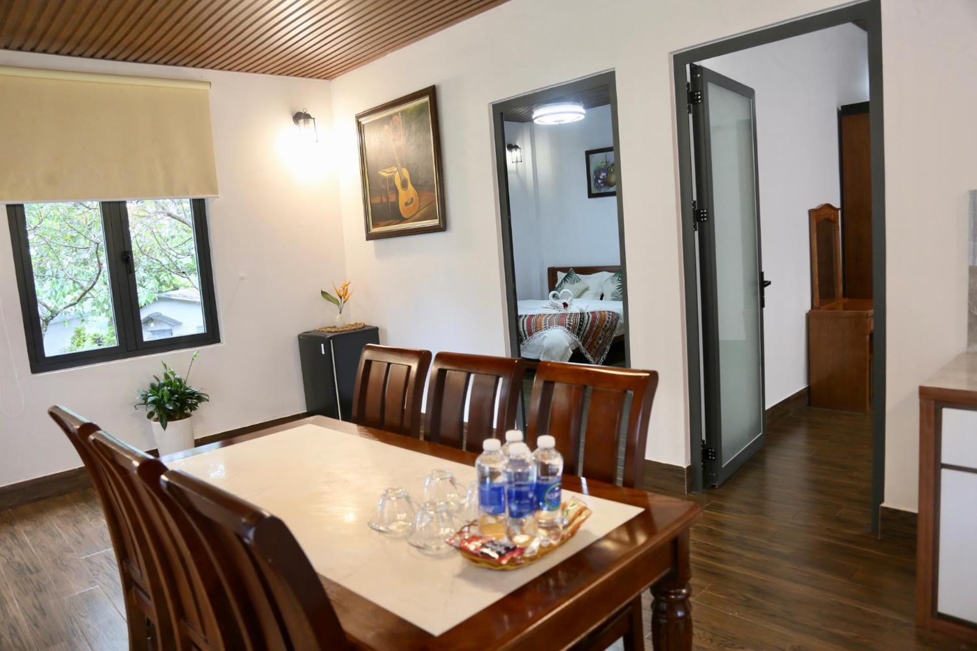 Je T'Aime Villa - Khu Nghi Duong Nha Vuon Nam Giua Thien Nhien Bao La Hoa Co Bảo Lộc Kültér fotó