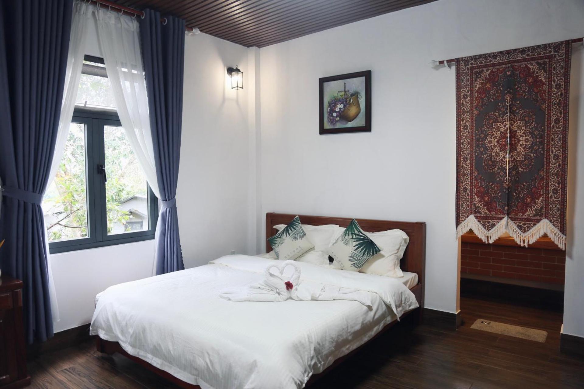 Je T'Aime Villa - Khu Nghi Duong Nha Vuon Nam Giua Thien Nhien Bao La Hoa Co Bảo Lộc Kültér fotó