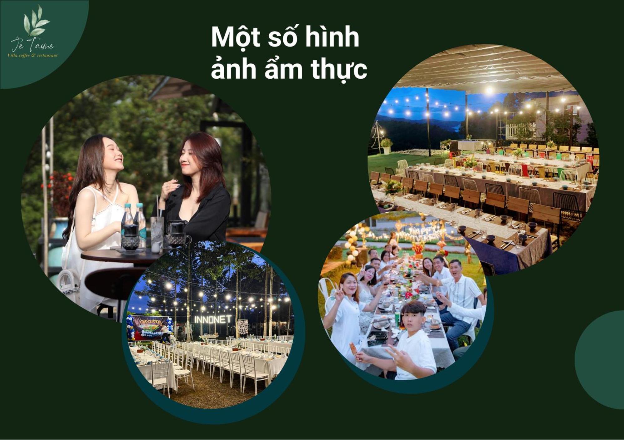 Je T'Aime Villa - Khu Nghi Duong Nha Vuon Nam Giua Thien Nhien Bao La Hoa Co Bảo Lộc Kültér fotó