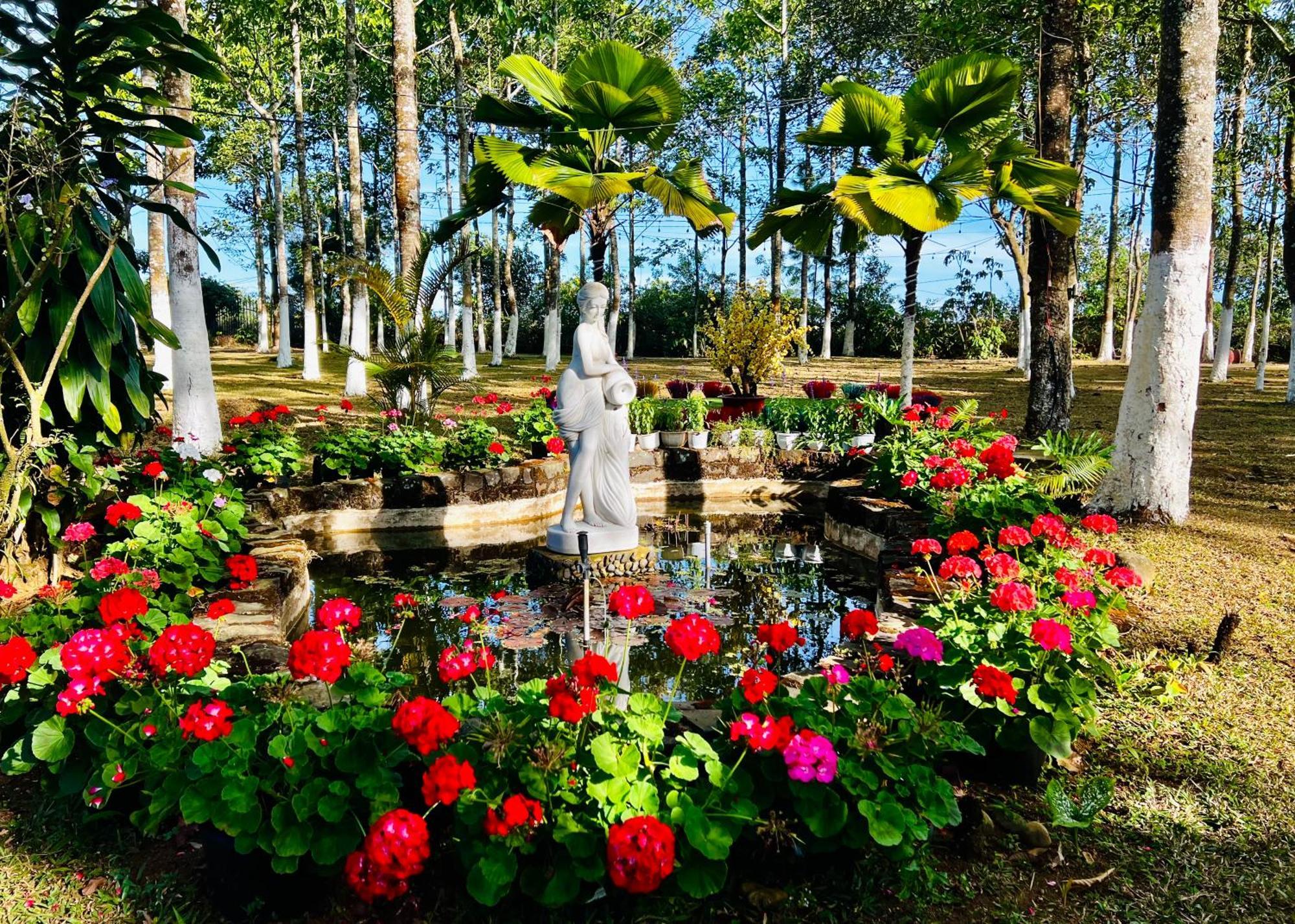 Je T'Aime Villa - Khu Nghi Duong Nha Vuon Nam Giua Thien Nhien Bao La Hoa Co Bảo Lộc Kültér fotó